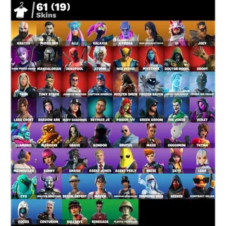 [PC/PSN/XBOX] 61 SKINS 🔥 KRATOS + LEVIATHAN AXE + DEADPOOL 🔥FULL ACCESS