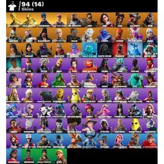 [PC/PSN/XBOX] 94 SKINS 🔥 STW Ultimate Edition 🔥 GOLD MIDAS + GOLD BRUTUS + THE SCIENTIST | 600 VB 🔥FULL ACCESS