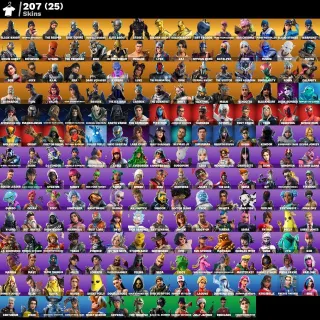 PC / PSN / XBOX | 207 SKINS 🔥 OG STW • BLACK KNIGHT • SPARKLE SPECIALIST • REAPER 🔥 FULL ACCESS