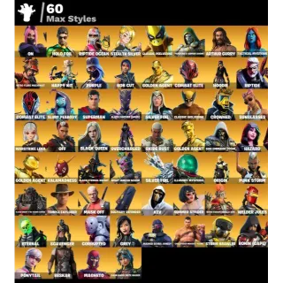 [PC/PSN/XBOX] 114 SKINS 🔥 BLUE TEAM LEADER | GOLD MIDAS | GOLD BRUTUS | MAYA | MENACE | ORIGIN | 200 VB 💎 FULL ACCESS ⚡