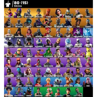 PC / PSN / XBOX | 80 SKINS ⚡ OMEGA • WORLD CUP • ROGUE AGENT • BLITZ • RAVEN • DRIFT • THE VISITOR | 950 V-BUCKS ⚡FULL ACCESS