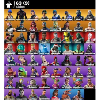 [PC/PSN/XBOX] 63 SKINS 🔥 OMEGA STAGE 5 + BLUE TEAM LEADER + HAVOC | 23 EXCLUSIVES | 300 VB 🔥 FULL ACCESS