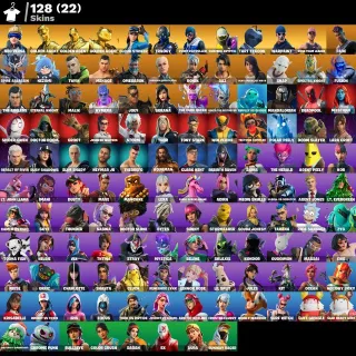 [PC/PSN/XBOX] 128 SKINS | OG STW | NEO VERSA | GOLD MIDAS | GOLD BRUTUS | GOLD MEOWSCLES | 750 VB