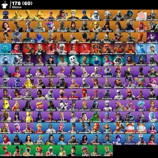 [PC/PSN/XBOX] 178 SKINS 🔥 ASTRO JACK + GOLD MIDAS + NARUTO + 38 EXCLUSIVES 🔥 STW 🔥 FULL ACCESS