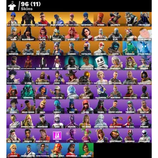 [PC/PSN/XBOX] 96 SKINS 🔥 ULTIMATE STW FOUNDER + MAX OMEGA + BLUE TEAM LEADER + 3,550 V-BUCKS + 43 EXCLUSIVES 🔥 FULL ACCESS