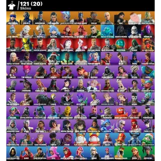 [PC/PSN/XBOX] 121 SKINS 💠 NEO VERSA 💠 TRILOGY 💠 SNAP 💠 ERA 💠 RENZO 💠 💠 LVL : 2952 💠💠 350 VB 💠 FULL ACCESS