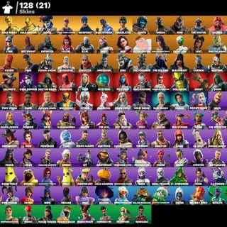 PC / PSN / XBOX | 128 SKINS | GOLD MIDAS • GOLD BRUTUS • OG STW • VALERIA | FULL ACCESS