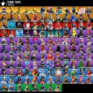 [PC/PSN/XBOX] 128 SKINS 🔥 NEO VERSA + GOLD MIDAS + VIVI CHROMA + GOLD TNTINA | 600 VB 🔥 FULL ACCESS