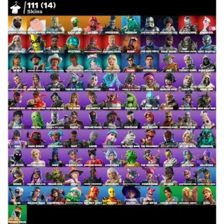 PC / PSN / XBOX 🔥 111 SKINS | SHADY DOGGO • PETER GRIFFIN • STAR WARS 🔥 FULL ACCESS