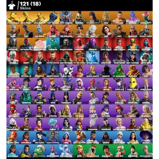 [PC/PSN/XBOX] 121 SKINS 🔥 GOLD MIDAS + GOLD MEOWSCLES + TART TYCOON | 200 VB 🔥 FULL ACCESS