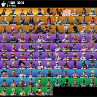 [PC/PSN/XBOX] 105 SKINS 🔥 THE REAPER + TAKE THE L + ELITE AGENT + OG STW + GOKU BLACK + PETER GRIFFIN 🔥 FULL ACCESS
