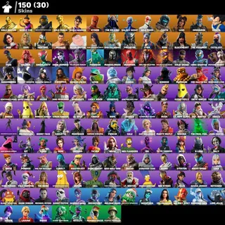 [PC/PSN/XBOX] 150 SKINS 🔥 GOLD MIDAS + MASTER CHIEF + WORLD WARRIOR + 1200 VB🔥 FULL ACCESS