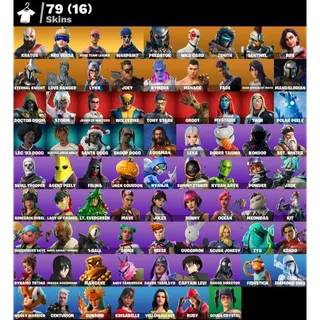 [PC/PSN/XBOX] 79 SKINS 🔥 KRATOS + NEO VERSA + PREDATOR + OG STW | 700 VB 🔥 FULL ACCESS