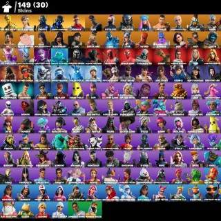 [PC/PSN/XBOX] 149 SKINS🔥GOLD MIDAS | KATA CAPTAIN | LARA CROFT | CHUN-LI | PSYCHO BANDIT | X-LORD (SCAVENGER) 🔥FULLACCESS