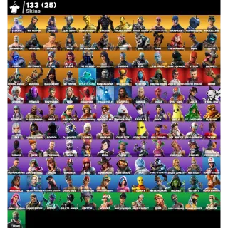 [PC/PSN/XBOX] 133 SKINS 🔥 OG STW | GALAXY • THE REAPER • GLOW • ELITE AGENT •  OMEGA STAGE 5 | TAKE THE L 🔥FULL ACCESS