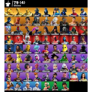 [PC/PSN/XBOX] 79 SKINS | GOLD MIDAS | GOLD BRUTUS | GOLD MEOWSCLES | PS EXCLUSIVES | 300 VB | FULL ACCESS