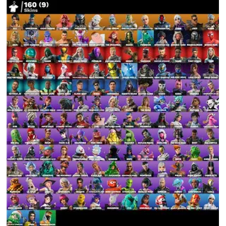 [PC/PSN/XBOX] 160 SKINS 🔥 THE CUBE QUEEN + PREDATOR + FOUNDATION + OMEGAROK + 1700 VB | HIGH LEVEL 2703 🔥 FULL ACCESS