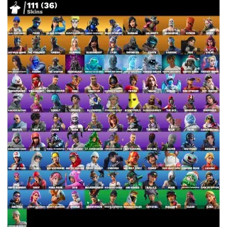 [PC/PSN/XBOX] 111 SKINS 🔥 BLUE TEAM LEADER • NARUTO • OMEGA • RAGNAROK • FIXER • CLOUD STRIKER • 900 VB 🔥 FULL ACCESS