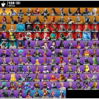[PC/PSN/XBOX] 128 SKINS 🔥 BLUE TEAM LEADER + OMEGA + GEAR SPECIALIST MAYA + THE VISITOR + 1,200+ COSMETICS 🔥 FULL ACCESS