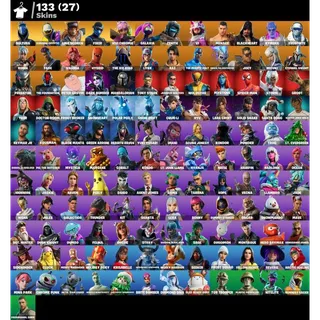 [PC/PSN/XBOX] 133 SKINS 🔥 SULTURA + GALAXIA + FROSTBITE + 25 EXCLUSIVES | 200 VB 🔥 FULL ACCESS