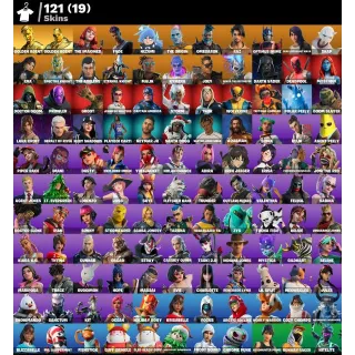 [PC/PSN/XBOX] 121 SKINS 🔥 GOLD MIDAS | GOLD BRUTUS | OPTIMUS PRIME | THE ORIGIN | FADE | SNAP 🔥 FULLACCESS