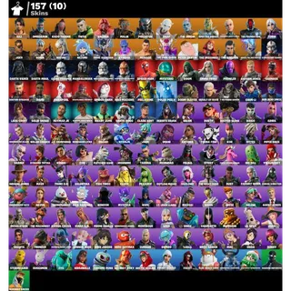 [PC/PSN/XBOX] 157 SKINS 🔥 PREDATOR + OMEGAROK + RAZ + 1400 VB | HIGH LEVEL 2936 🔥 FULL ACCESS