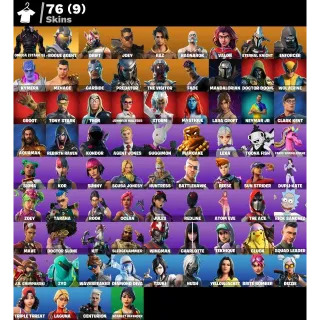 PC/PSN/XBOX] OMEGA (STAGE 5) + ROGUE AGENT + REBIRTH RAVEN | LARA CROFT | Shadow Jules | 76 SKINS | FULL ACCESS