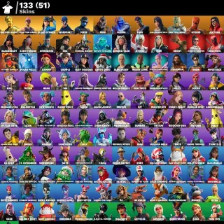 PC / PSN / XBOX | 133 SKINS | OG STW • GOLD MIDAS • CHUN-LI • DEADPOOL • 950 V-BUCKS | FULL ACCESS