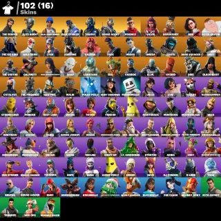 [PC/PSN/XBOX] 102 SKINS ⚡THE REAPER | TAKE THE L | ELITE AGENT | 2500 VB | OG ⚡ FULL ACCESS