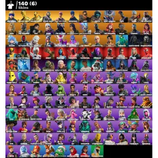 PC / PSN / XBOX 🔥140 SKINS ⚡OG STW ⚡GOLD MIDAS • OMEGA • NEO VERSA | LARA CROFT | ROGUE AGENT 🔥 FULL ACCESS