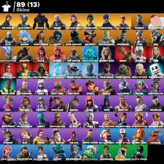 [PC/PSN/XBOX] 89 SKINS 🔥 OG STW | THE REAPER • ELITE AGENT • OMEGA STAGE 5 • HAVOC | TAKE THE L 🔥FULL ACCESS