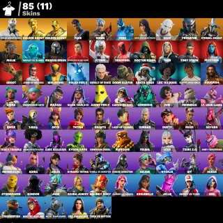 [PC/PSN/XBOX] 85 SKINS 🔥 ROGUE SPIDER KNIGHT | GOLD MIDAS | GOLD BRUTUS  | DEADPOOL | PREDATOR | 3450 VB  🔥 FULL ACCESS