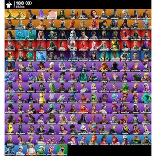 [PC/PSN/XBOX] 188 SKINS 🔥 GOLD MIDAS + GOLD BRUTUS + DEADPOOL + PETER GRIFFIN 🔥 FULL ACCESS