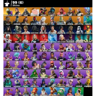 🎮 PC / PSN / XBOX | 99 SKINS 🔥 Havoc 🖤 SUBZERO CRYPTIC • PETER GRIFFIN • DRIFT • 2650 V-BUCKS 🔥 FULL ACCESS