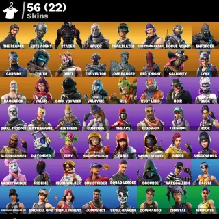 PC / PSN / XBOX | 56 SKINS 🔥 THE REAPER ⚡OMEGA STAGE 5⚡ELITE AGENT ⚡HAVOC | TAKE THE L 🔥 FULL ACCESS