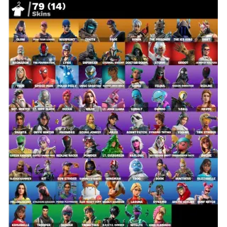 PC / PSN / XBOX | 79 SKINS 🔥 OG STW ✨ GLOW ✨ROSE TEAM LEADER • RAGNAROK | 1150 V-B 🔥 FULL ACCESS