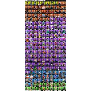 PC/PSN/XBOX 220  |  Skins | OG STW | WORLD CUP | Blitz | 