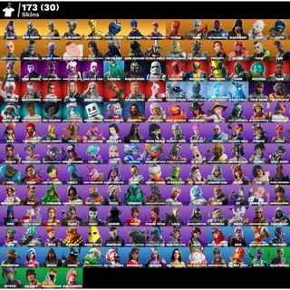 [PC/PSN/XBOX] 173 SKINS 🔥ULTIMATE STW FOUNDER+  RENEGADE RAIDER + GLOW + TAKE THE L + GOLD MIDAS 🔥 FULL ACCESS
