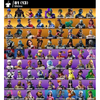 PC / PSN / XBOX | 81 SKINS 🔥 OG STW 💠 BLUE TEAM LEADER 💠 OMEGA STAGE 5 ⚡ WORLD CUP | 1450 V-BUCKS 🔥 FULL ACCESS