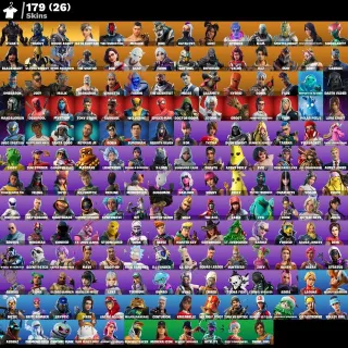 [PC/PSN/XBOX] 179 SKINS 🔥 OMEGA (STAGE 5) | DEADPOOL | DARTH VADER | LARA CROFT | TRILOGY | LVL: 4681 🔥 FULL ACCESS