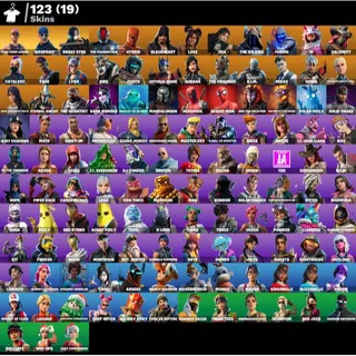 [PC/PSN/XBOX] 123 SKINS 🔥 OG STW 💫 PvE Level 278 / Power 166 💫 LEVIATHAN AXE + SNAKE EYES 🔥 FULL ACCESS
