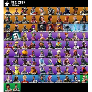 [PC/PSN/XBOX] 92 SKINS 🔥 OG STW ULTIMATE 🔥 MASTER CHIEF | CALAMITY | LYNX | ICE KING | FULL ACCESS 🔥 FULL ACCESS