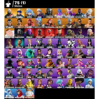 [PC/PSN/XBOX] 75 SKINS 🔥 KRATOS | NEO VERSA | Lara Croft| TORIN | PREDATOR | KYMERA  🔥 FULL ACCESS