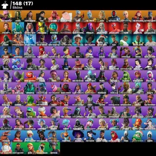 PC / PSN / XBOX⚡148 SKINS | VIVI CHROMA • HADES • ZEUS • THE FOUNDATION | HIGH LEVEL : 5347 ⚡ FULL ACCESS