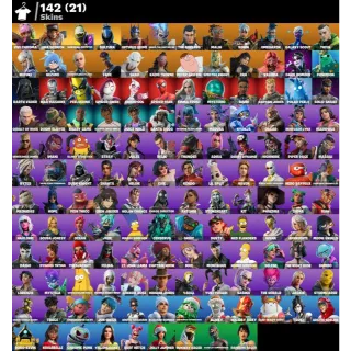 [PC/PSN/XBOX] 142 SKINS | OPTIMUS PRIME | VIVI CHROMA | LINA SCORCH | SUBZERO CRYPTIC | SULTURA | 1000 VB | FULL ACCESS