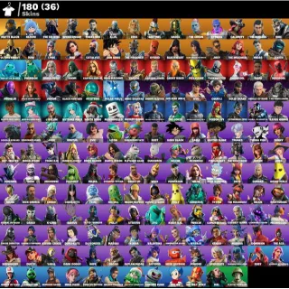 [PC/PSN/XBOX] 180 SKINS | RENEGADE RAIDER 🔥 MASTER CHIEF (Matte Black) 🛡️ ZEUS ⚡ MIDAS REX 👑 HADES 💀 | 750 VB | OG LOCKER 💎