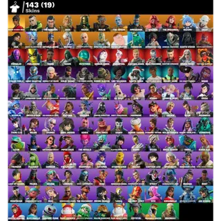 [PC/PSN/XBOX] 143 SKINS 🔥 AGELESS + ZEUS + HADES + OMEGAROK | LEVEL 2638 FULL ACCESS