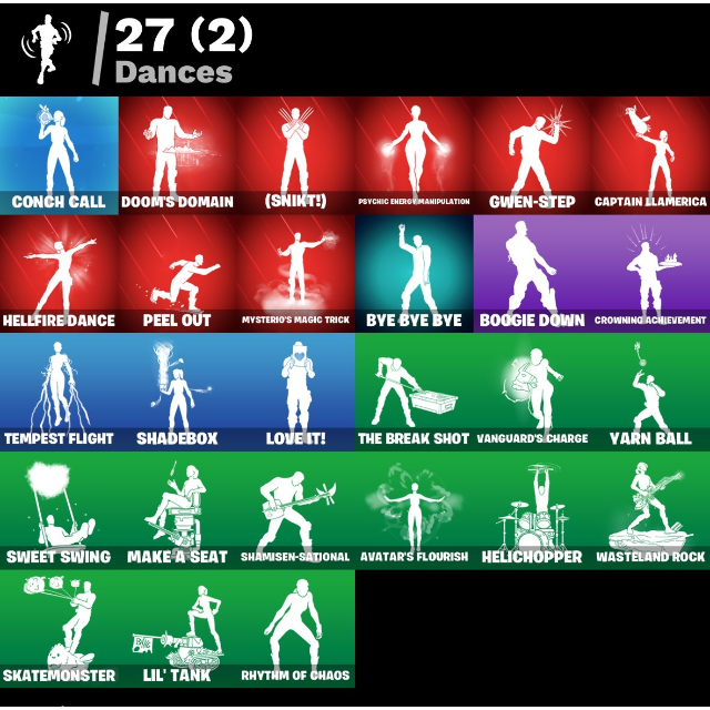 [PC] 40 skins | Zeus | Poseidon | Mysterio | Platinum Billie Eilish ...