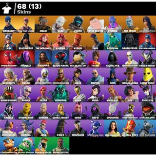 [PC/PSN/XBOX] 68 SKINS 🔥 OG STW Super Deluxe Edition + PETER GRIFFIN + GEAR SPECIALIST MAYA +  23 EXCLUSIVES 🔥 FULL ACCESS