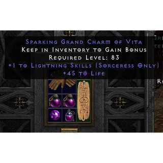 Sparking Grand Charm of Vita (45)